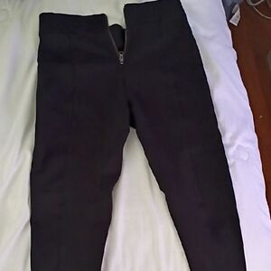 J. Crew Classic Black Ankle Pants